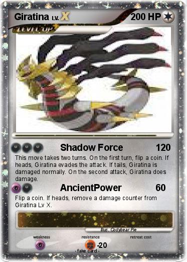 Pokemon Giratina