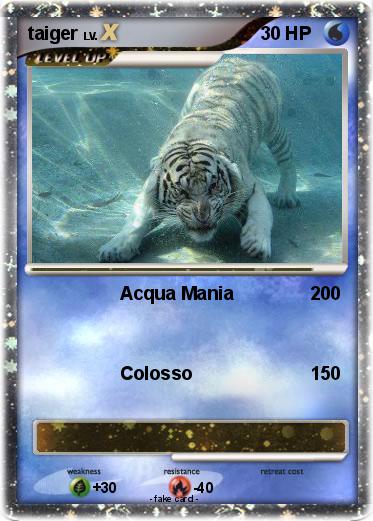 Pokemon taiger
