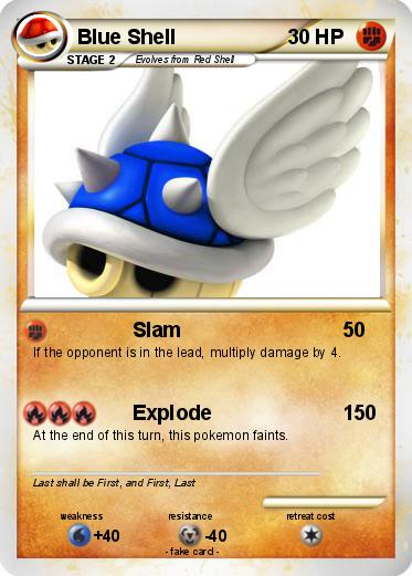 Pokemon Blue Shell