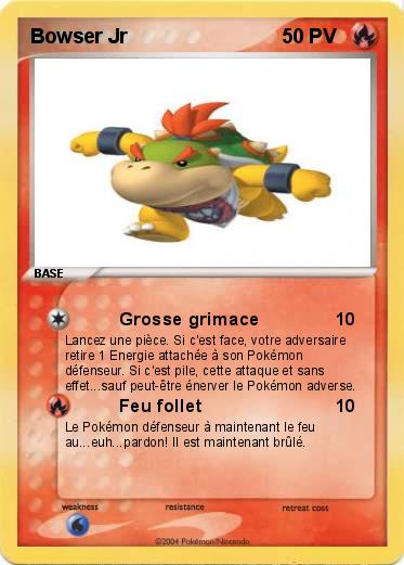 Pokemon Bowser Jr