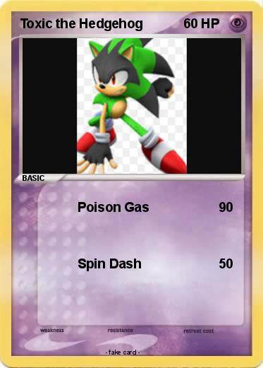 Pokemon Toxic the Hedgehog