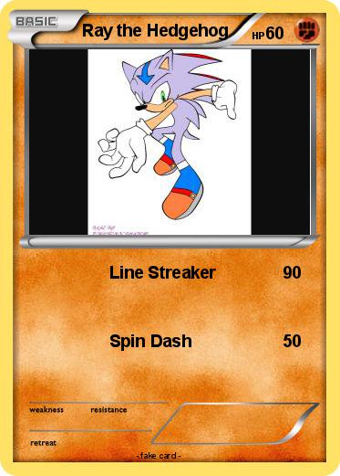 Pokemon Ray the Hedgehog