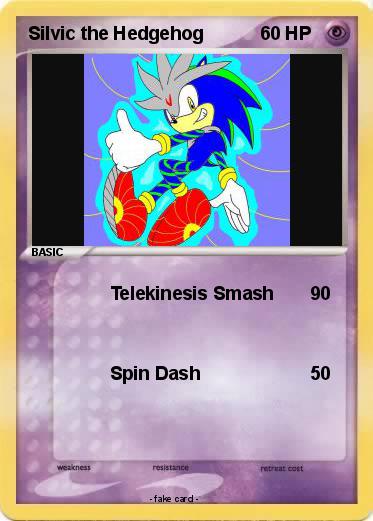Pokemon Silvic the Hedgehog