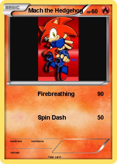 Pokemon Mach the Hedgehog