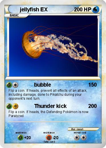 Pokemon jellyfish EX