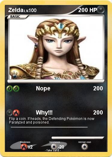 Pokemon Zelda