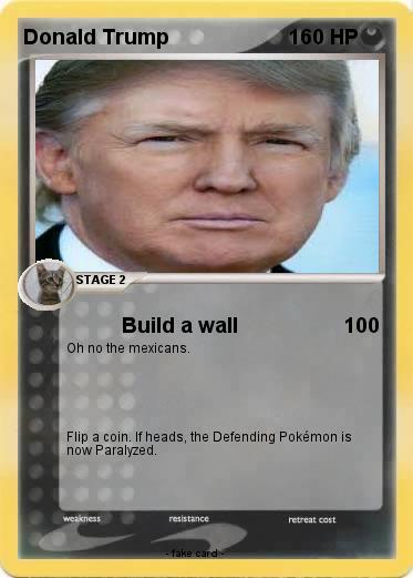 Pokemon Donald Trump