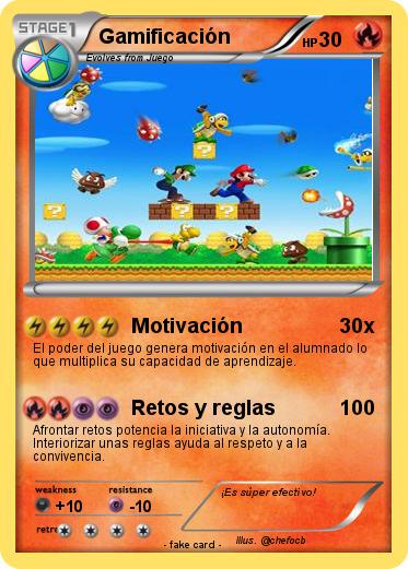 Pokemon Gamificación