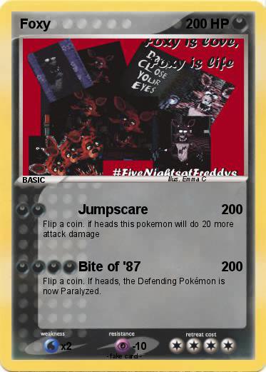 Pokemon Foxy