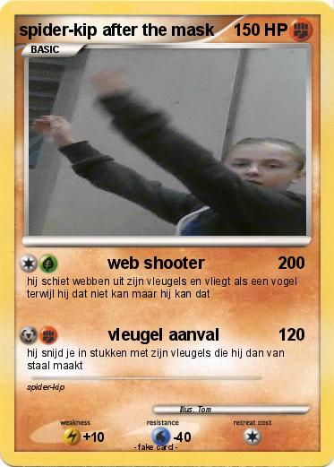 Pokemon spider-kip after the mask
