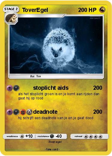 Pokemon ToverEgel