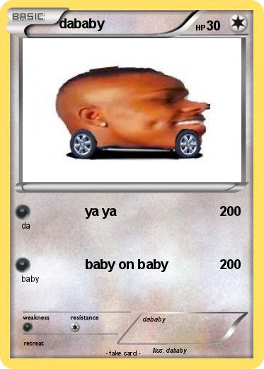 Pokemon dababy