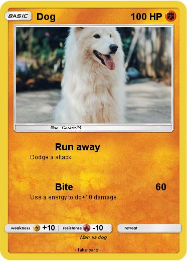 Pokemon Dog
