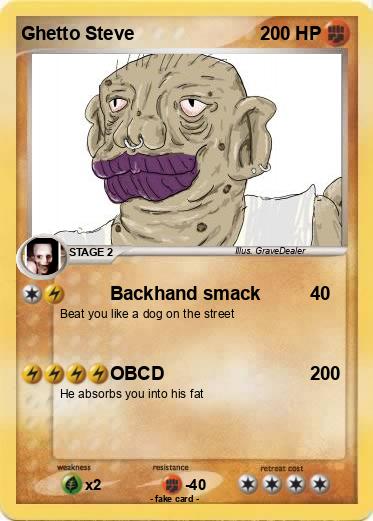 Pokemon Ghetto Steve