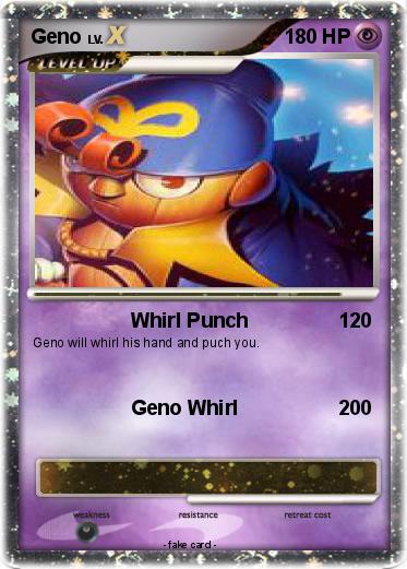 Pokemon Geno