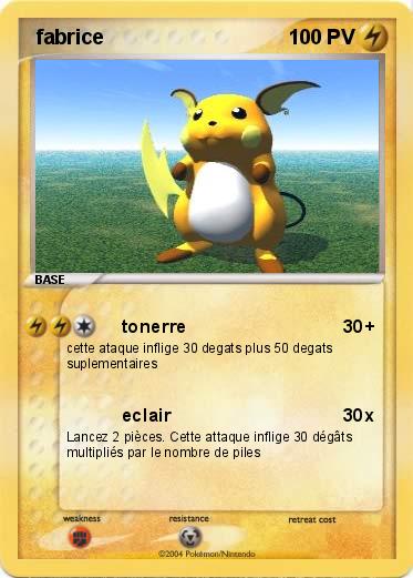 Pokemon  fabrice