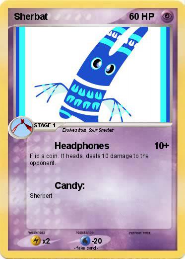 Pokemon Sherbat