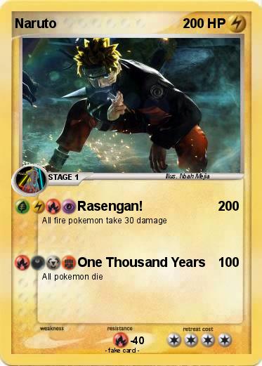 Pokemon Naruto