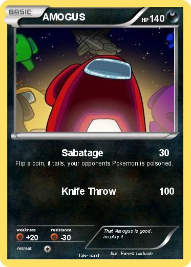 Pokemon AMOGUS