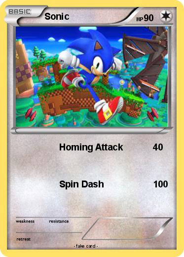 Pokemon Sonic