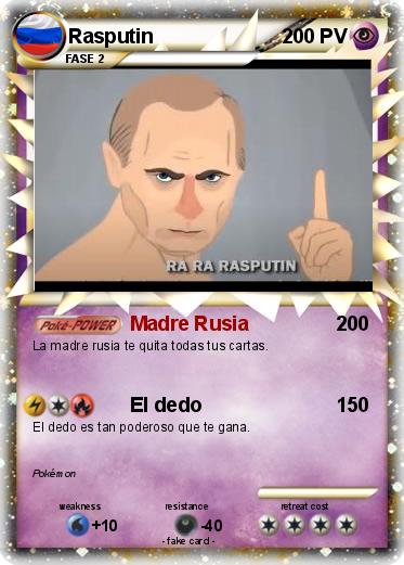 Pokemon Rasputin