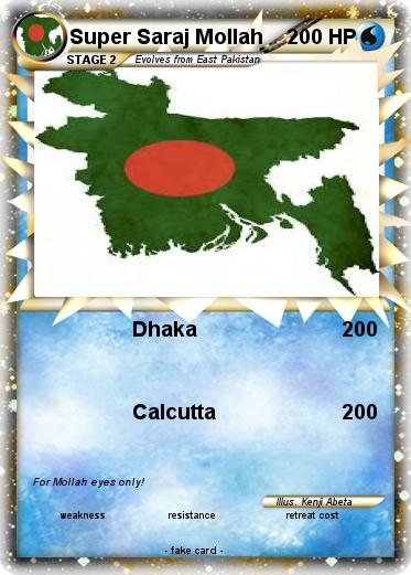 Pokemon Super Saraj Mollah