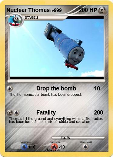 Pokemon Nuclear Thomas