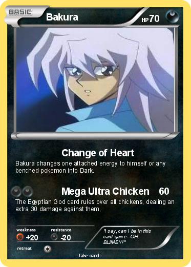 Pokemon Bakura