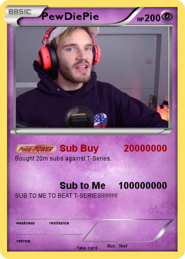 Pokemon PewDiePie