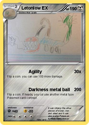 Pokemon Letonlow EX