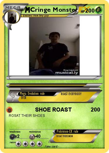 Pokemon Cringe Monster