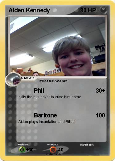 Pokemon Aiden Kennedy