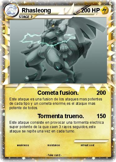 Pokemon Rhasleong