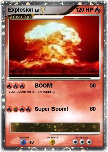 Pokemon Explosion