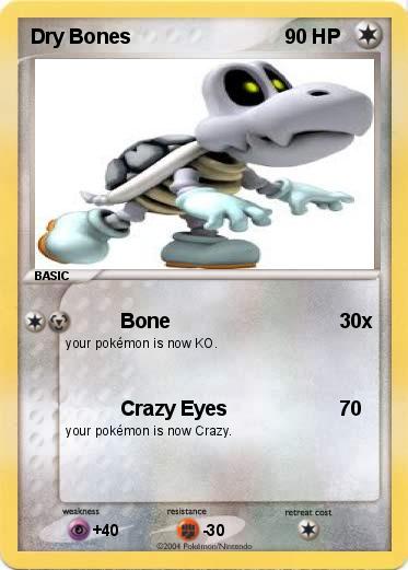 Pokemon Dry Bones