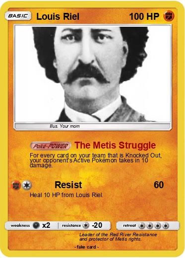 Pokemon Louis Riel