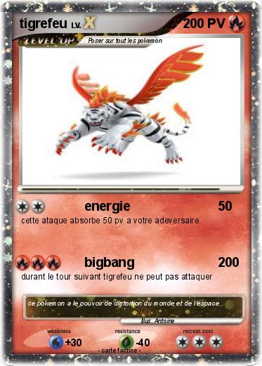 Pokemon tigrefeu