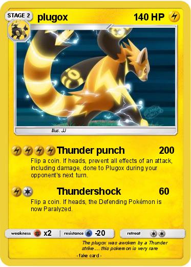 Pokemon plugox