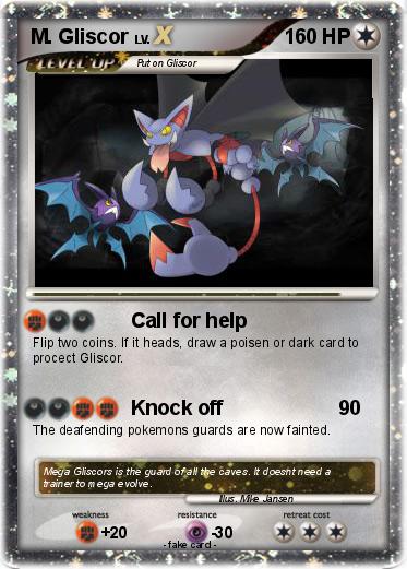 Pokemon M. Gliscor