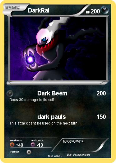 Pokemon DarkRai
