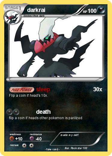 Pokemon darkrai