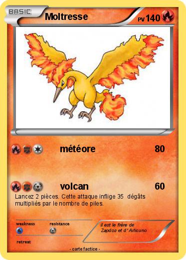 Pokemon Moltresse