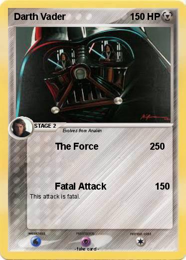 Pokemon Darth Vader