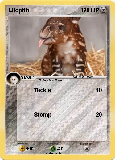 Pokemon Lilopith