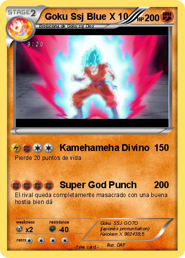 Pokemon Goku Ssj Blue X 10