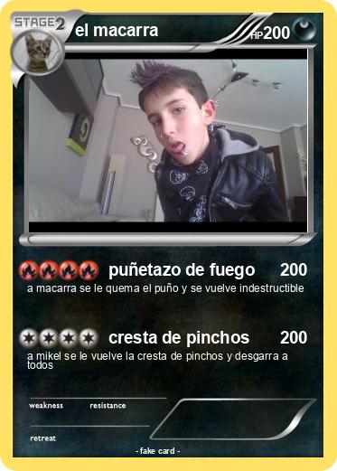 Pokemon el macarra