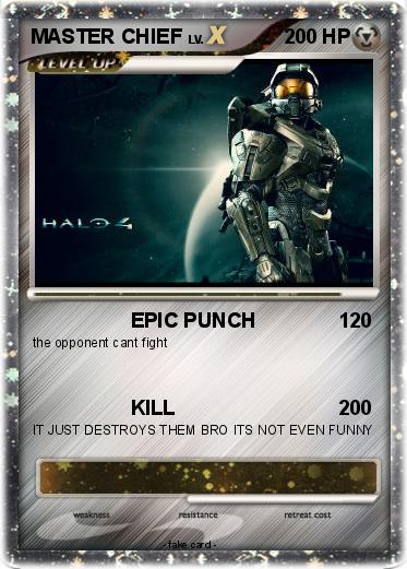 Pokemon MASTER CHIEF