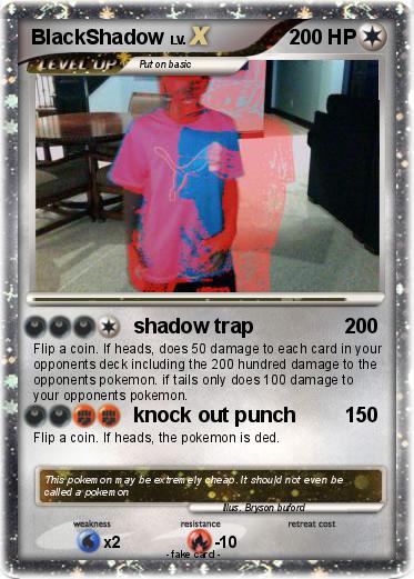 Pokemon BlackShadow