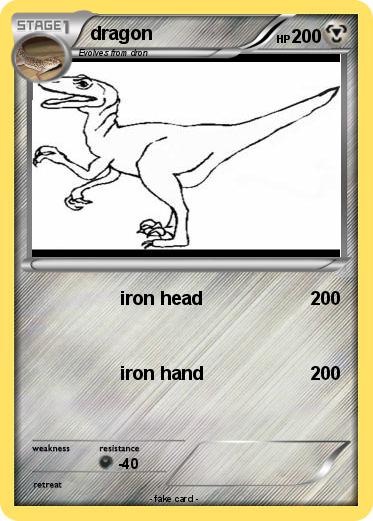 Pokemon dragon