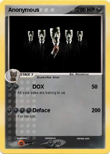 Pokemon Anonymous